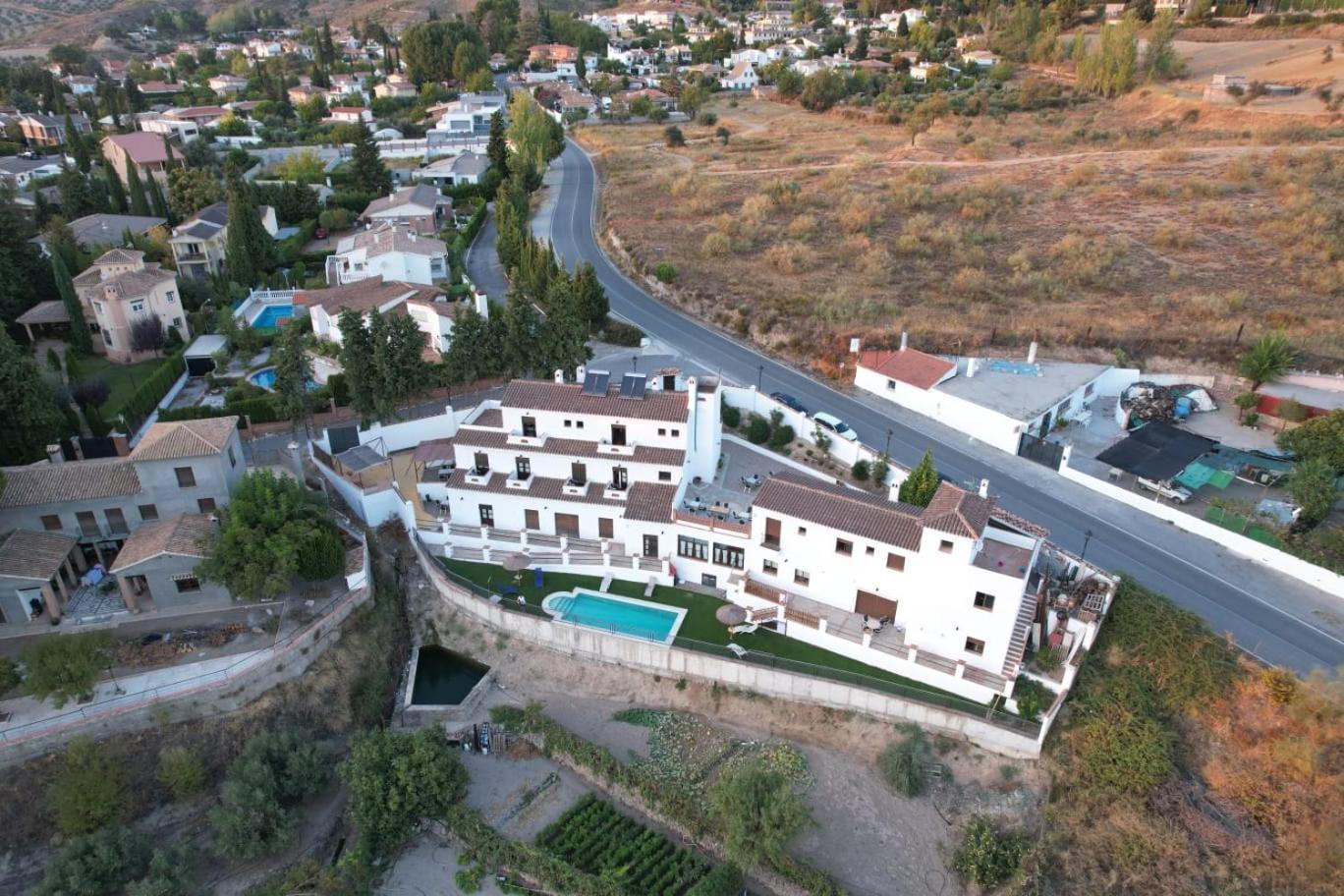 La Luna Del Sur B&B Alfacar Exterior foto